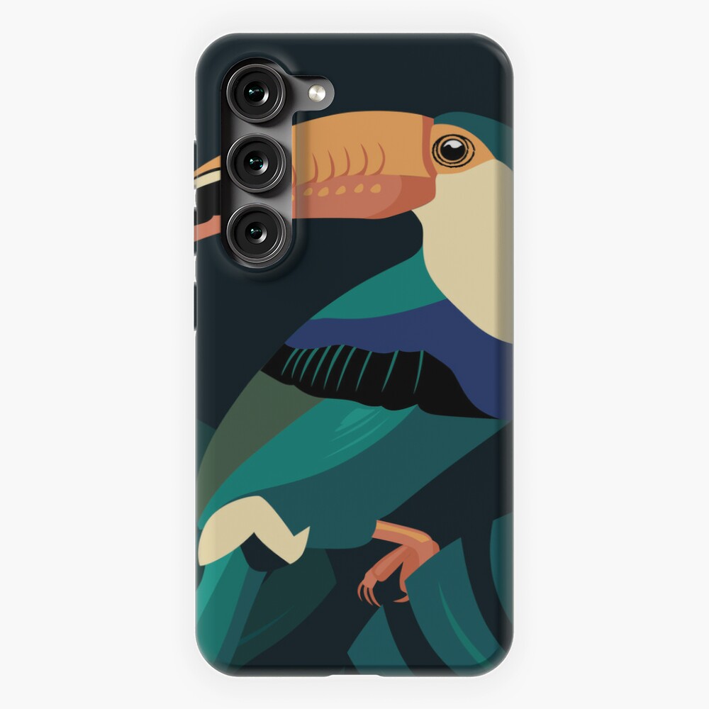 Coque de téléphone avec Toucan