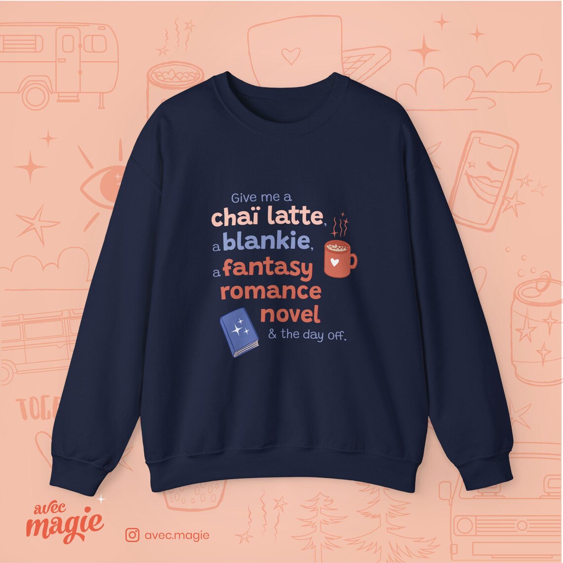 Chaï latte + Romantasy