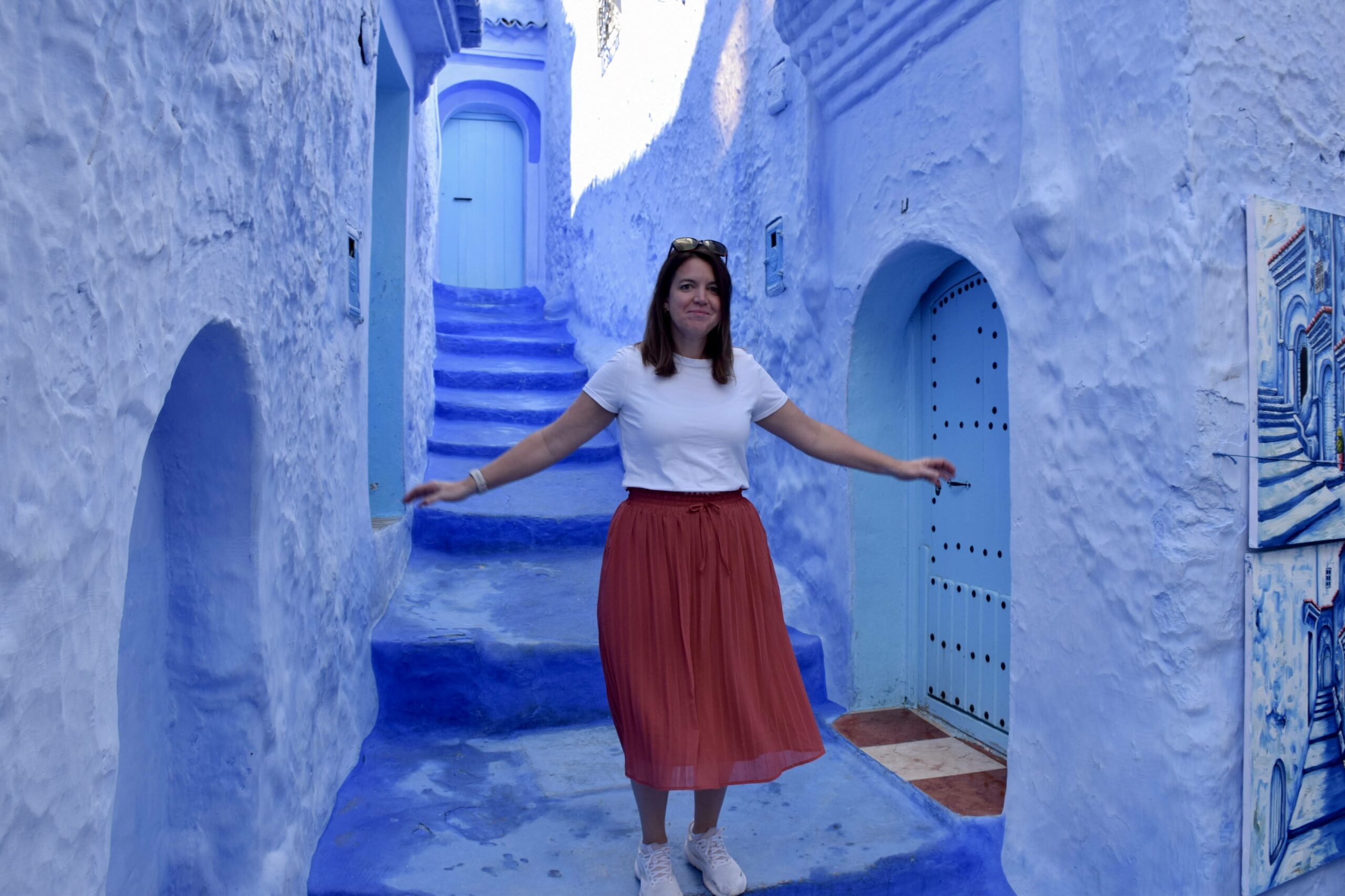 À Chefchaouen