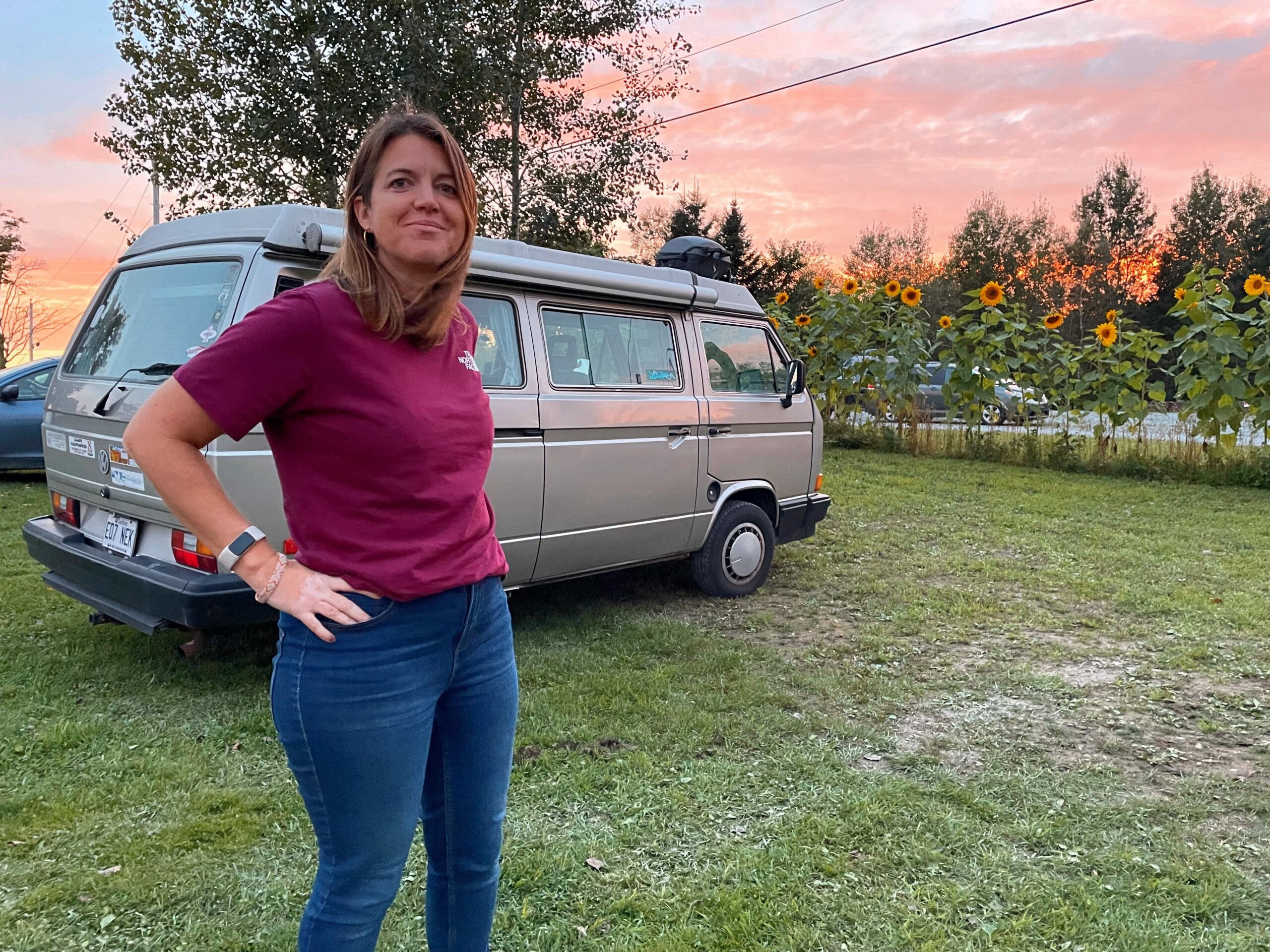 Émilie et Westfalia