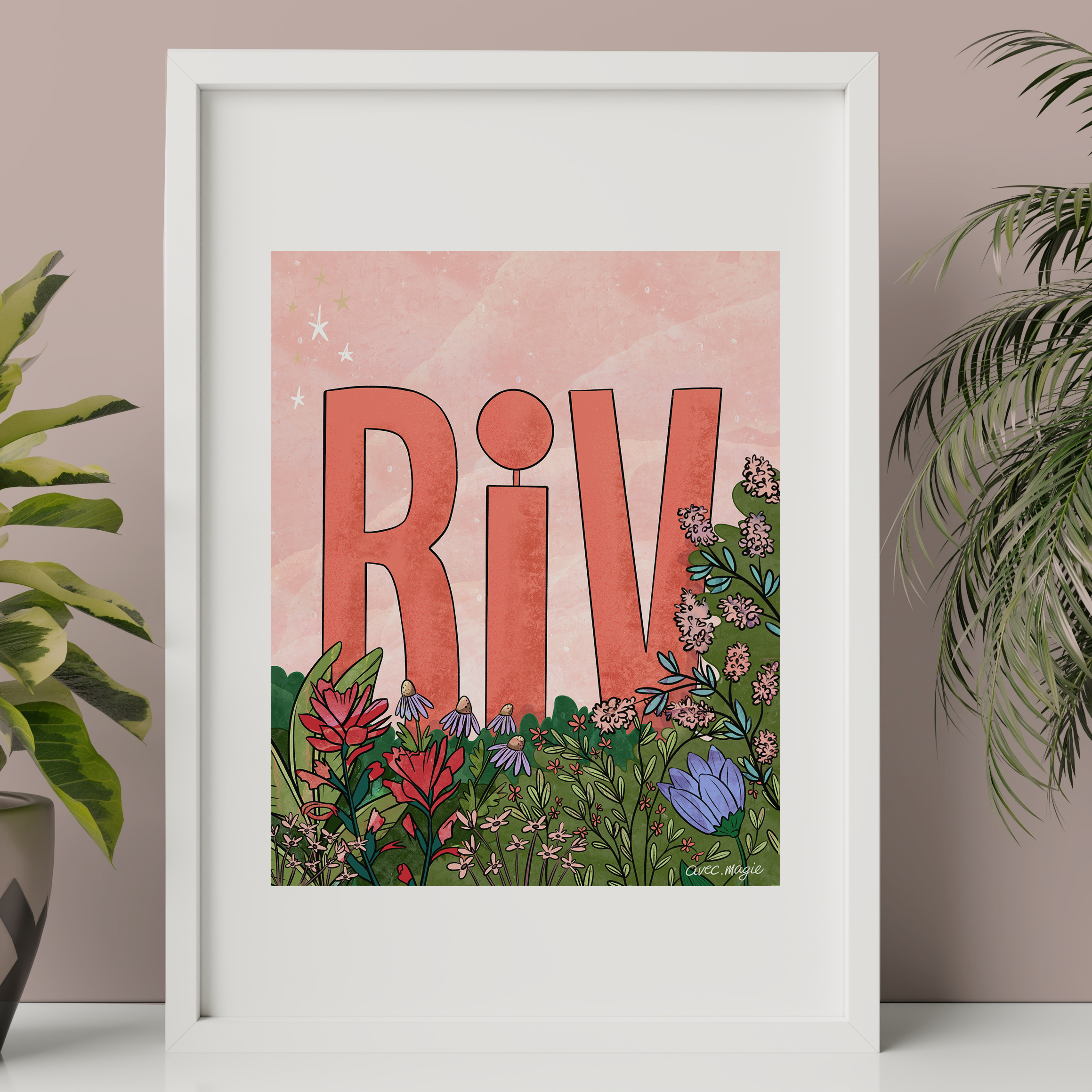 RIV - Illustration