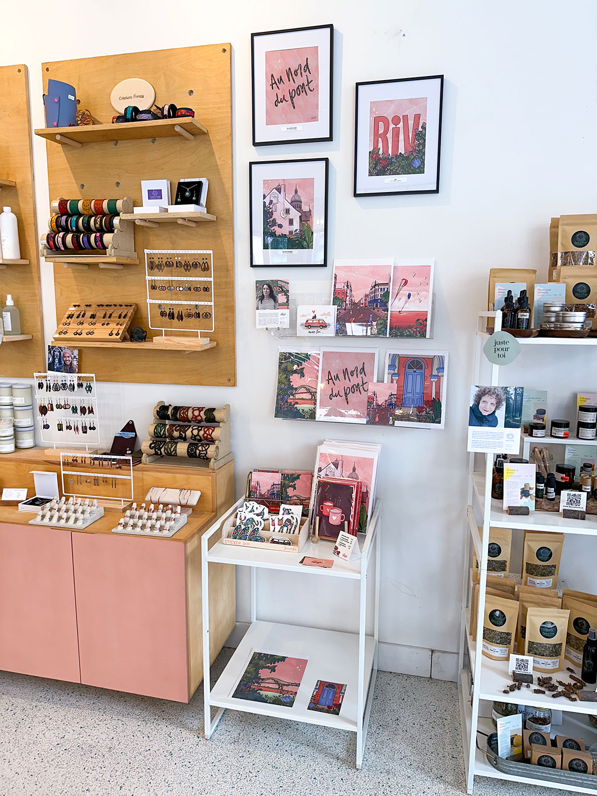 Espace 'avec magie' au Le 507