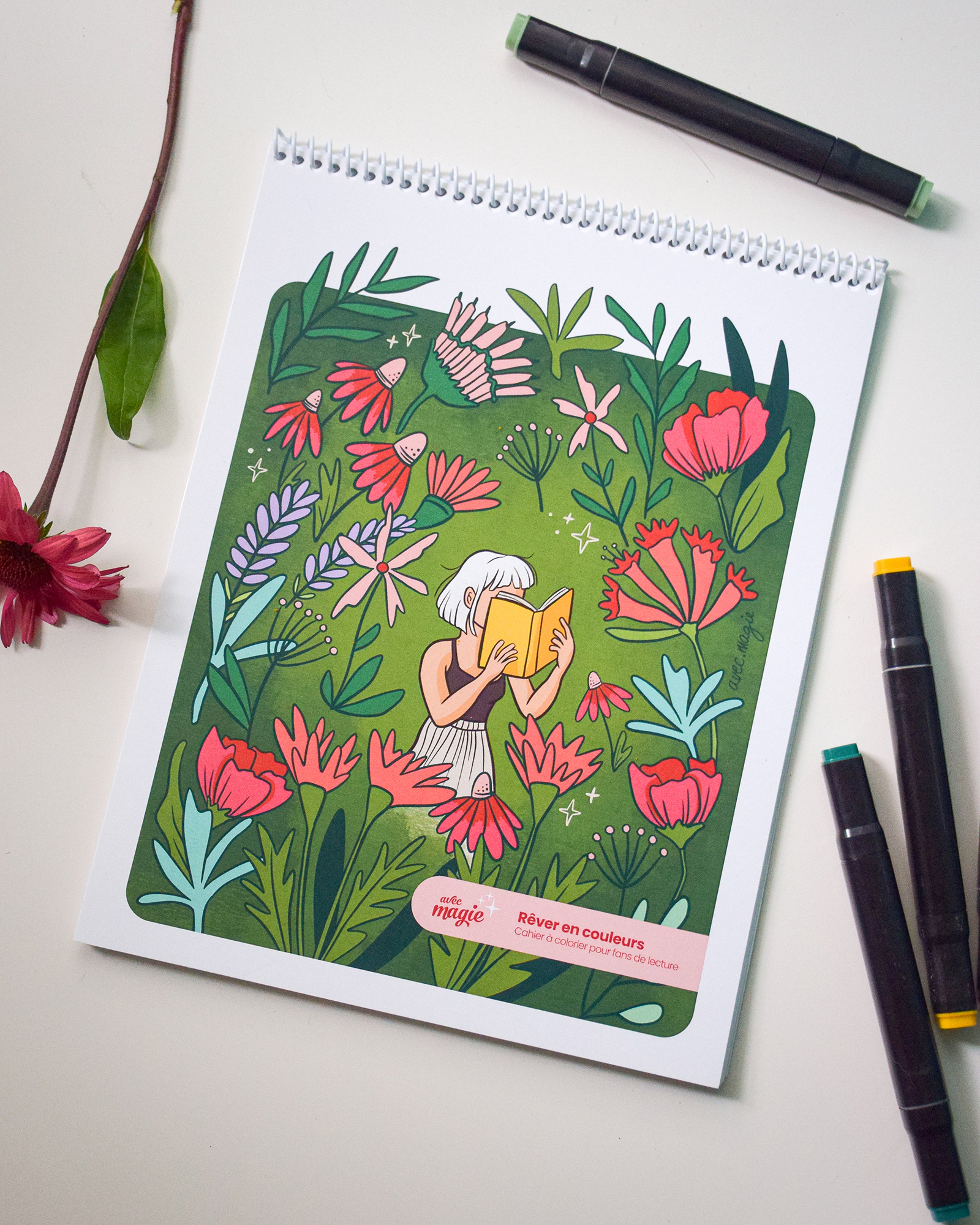 Cahier à colorier