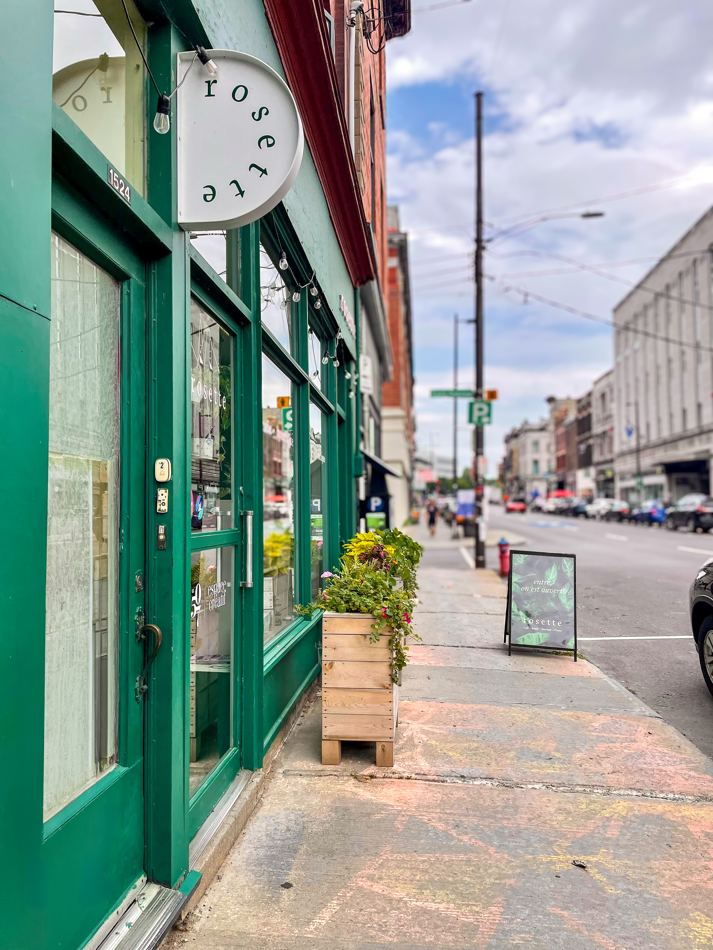 Boutique café Rosette